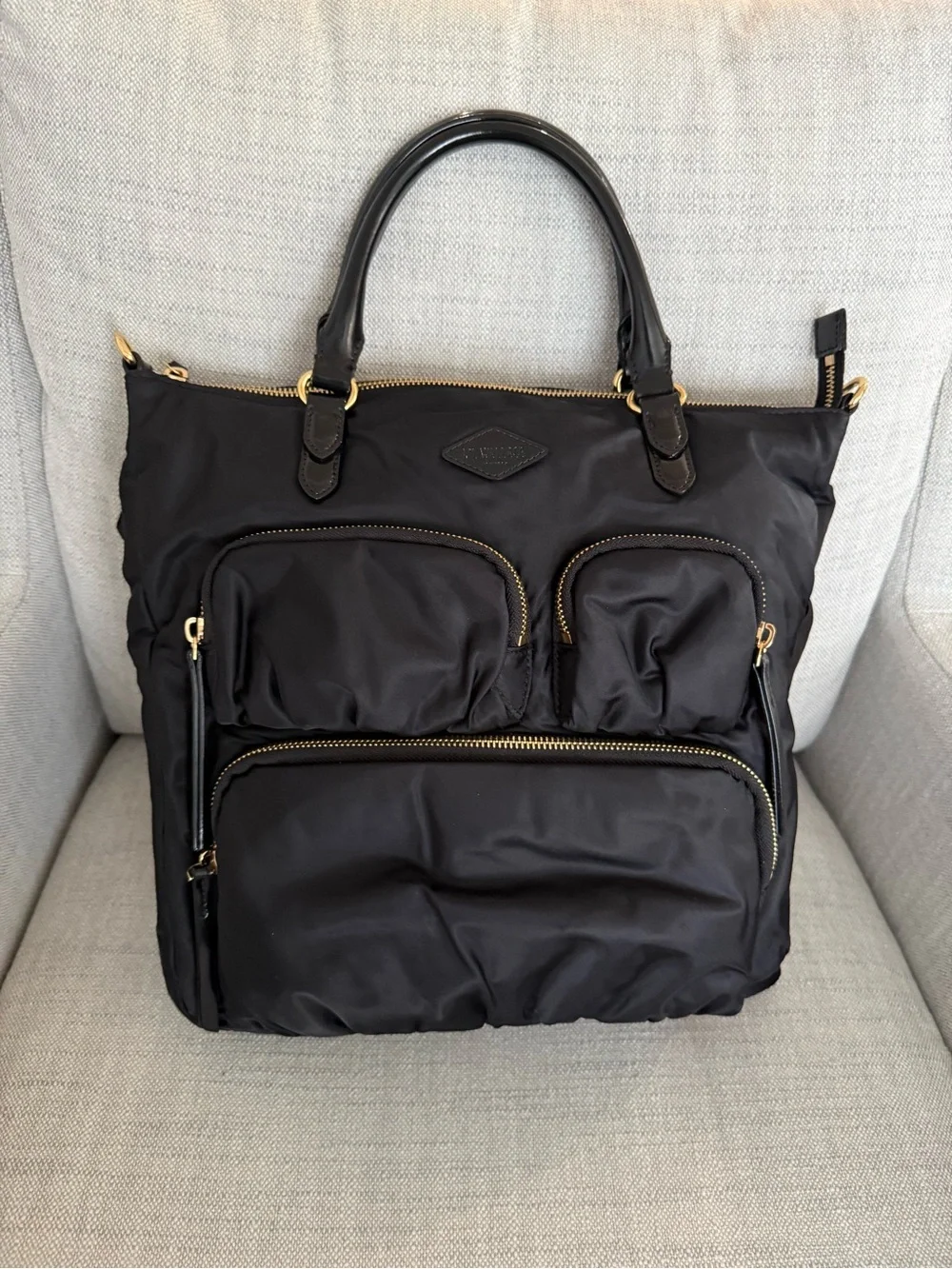 MZ Wallace Convertible Chelsea tote